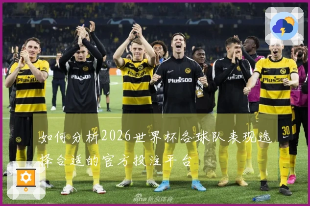 如何分析2026世界杯各球队表现选择合适的官方投注平台