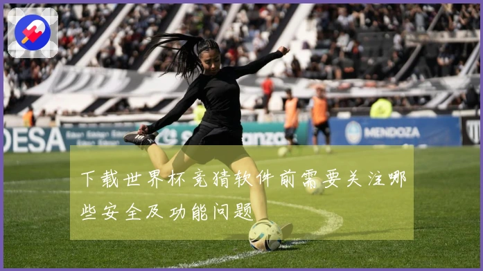 下载世界杯竞猜软件前需要关注哪些安全及功能问题