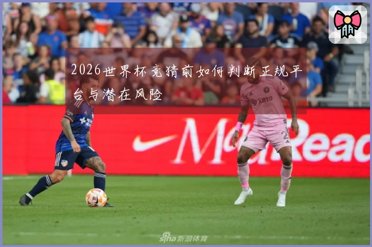 2026世界杯竞猜前如何判断正规平台与潜在风险