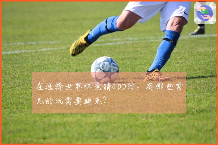 在选择世界杯竞猜app时，有哪些常见的坑需要避免？