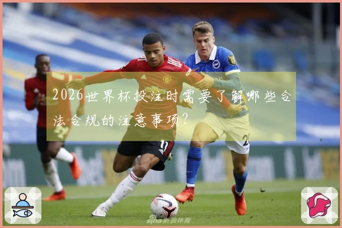 2026世界杯投注时需要了解哪些合法合规的注意事项？