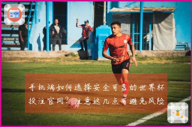 手机端如何选择安全可靠的世界杯投注官网?注意这几点可避免风险