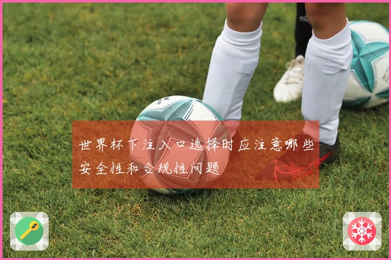 世界杯下注入口选择时应注意哪些安全性和合规性问题