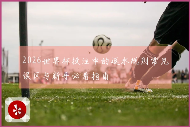 2026世界杯投注中的返水规则常见误区与新手必看指南