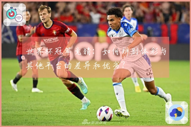 世界杯冠军竞猜：如何辨别体彩与其他平台的差异和优劣？
