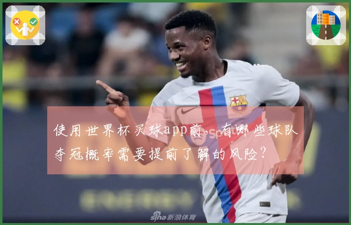 使用世界杯买球app前，有哪些球队夺冠概率需要提前了解的风险？